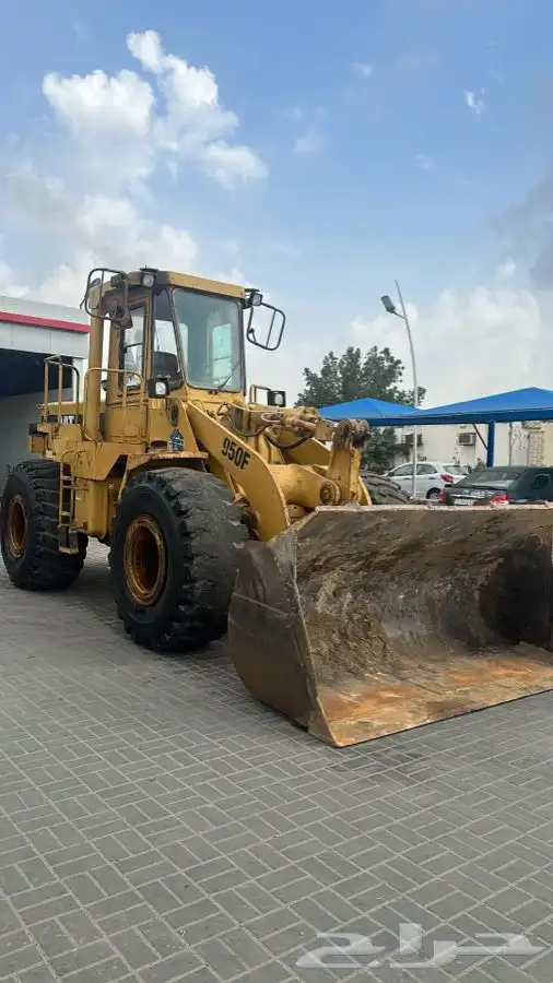 شيول كتربلر 950F بطاقه جمركيه 1