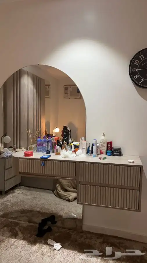 اغراض بيت جديده عرفت نوم جديده دوليب ملابس جديده الفرن جد 9