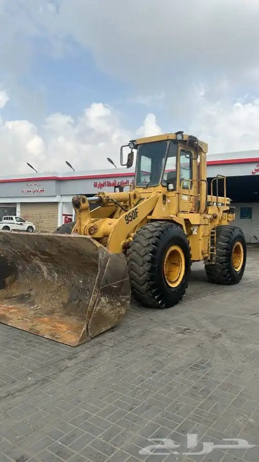 شيول كتربلر 950F بطاقه جمركيه 0