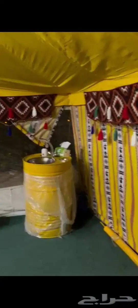 خيمه جديده واثاث جديد للبيع تواصل واتساب 4