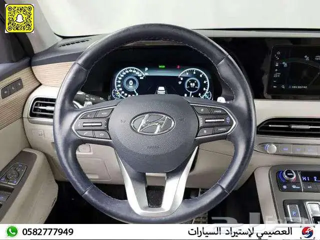 هيونداي باليسيد دبل 2021 استيراد كوريا 13