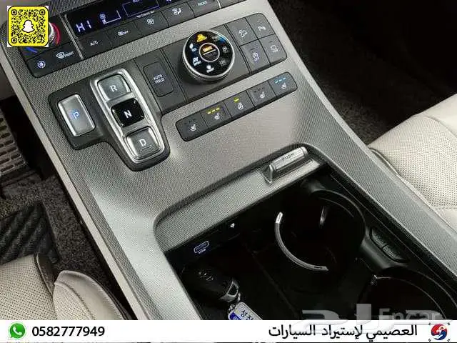 هيونداي باليسيد دبل 2021 استيراد كوريا 7