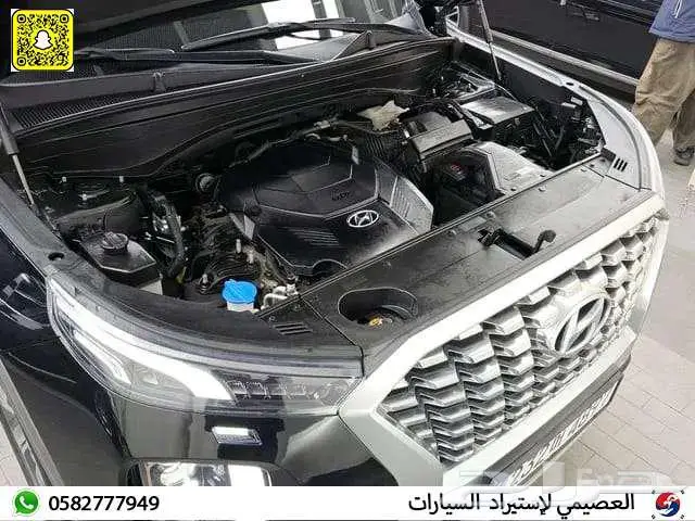 هيونداي باليسيد دبل 2021 استيراد كوريا 2