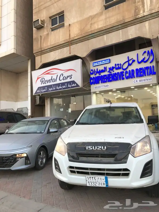 تاجير سيارات الجبيل البلد 0