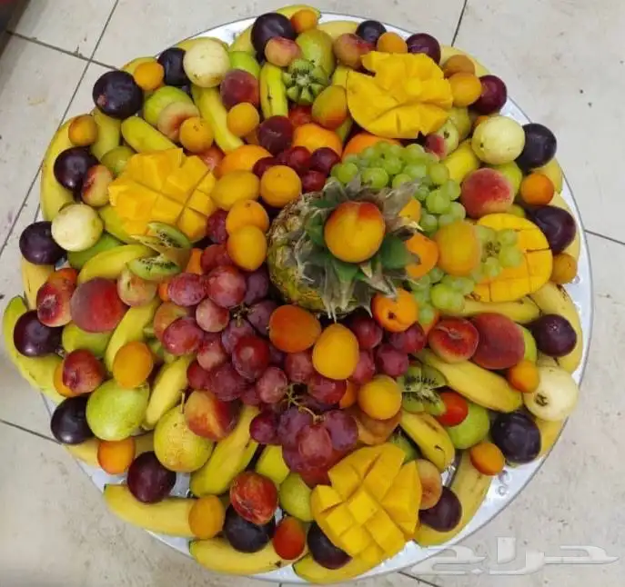 صحون فواكه استعداد لجميع أنواع المناسبات ولحفلات 7