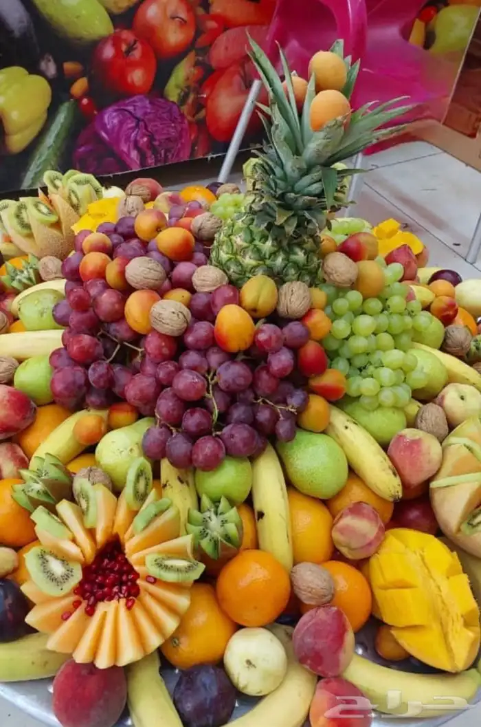صحون فواكه استعداد لجميع أنواع المناسبات ولحفلات 6