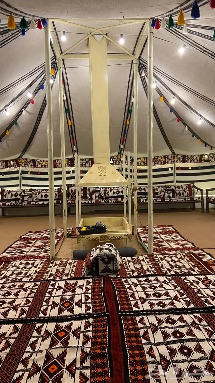 مخيم واحة السدر للإيجار اليومي رقم 1 1