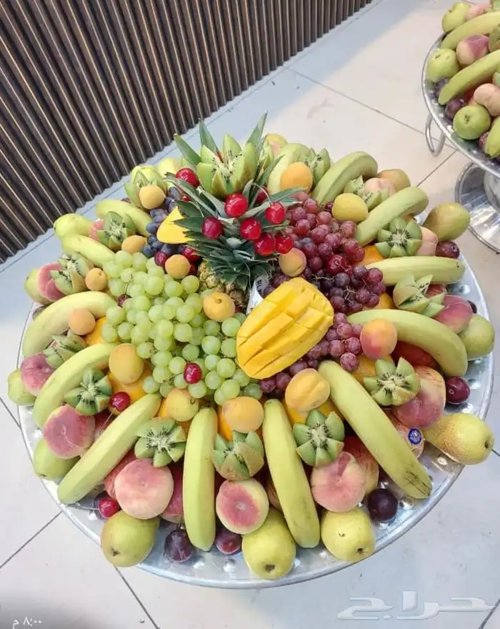 صحون فواكه استعداد لجميع أنواع المناسبات ولحفلات 9