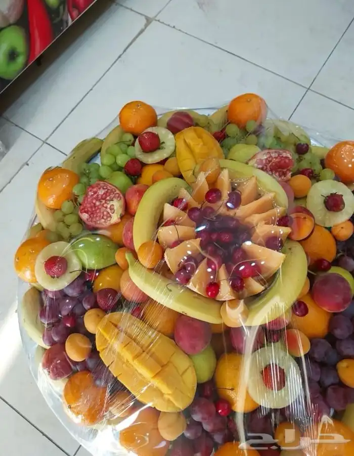 صحون فواكه استعداد لجميع أنواع المناسبات ولحفلات 8