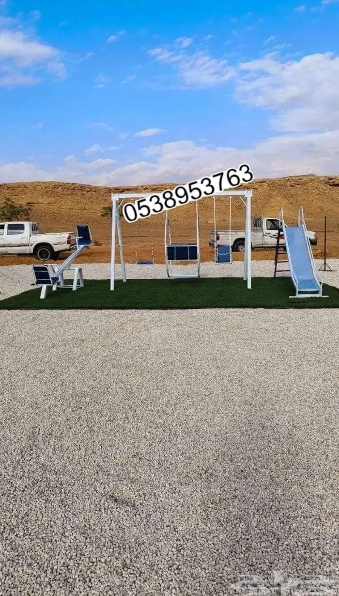 مراجيح وملاهي الاستراحة والمخيمات وغيرها 6