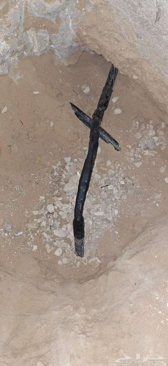 جهاز كشف اعطال الكابلات الكهربائيه كشف انقطاع الكهرباء 3