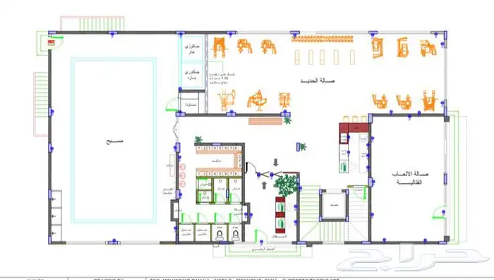 للاستثمار نادي رياضي نسائي 3