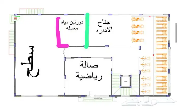 للاستثمار نادي رياضي نسائي 4