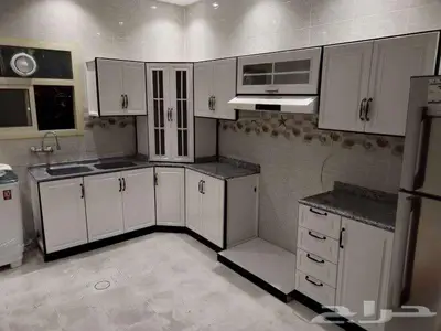 دواليب دروج مطابخ جديده جاهزه 9