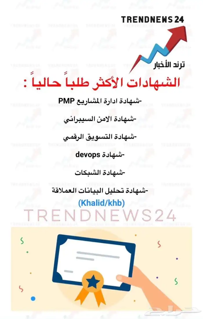 دبلومات تؤهلك في تمهير 2