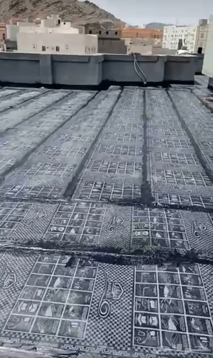 شركة عوازل اسطح بالطائف 4