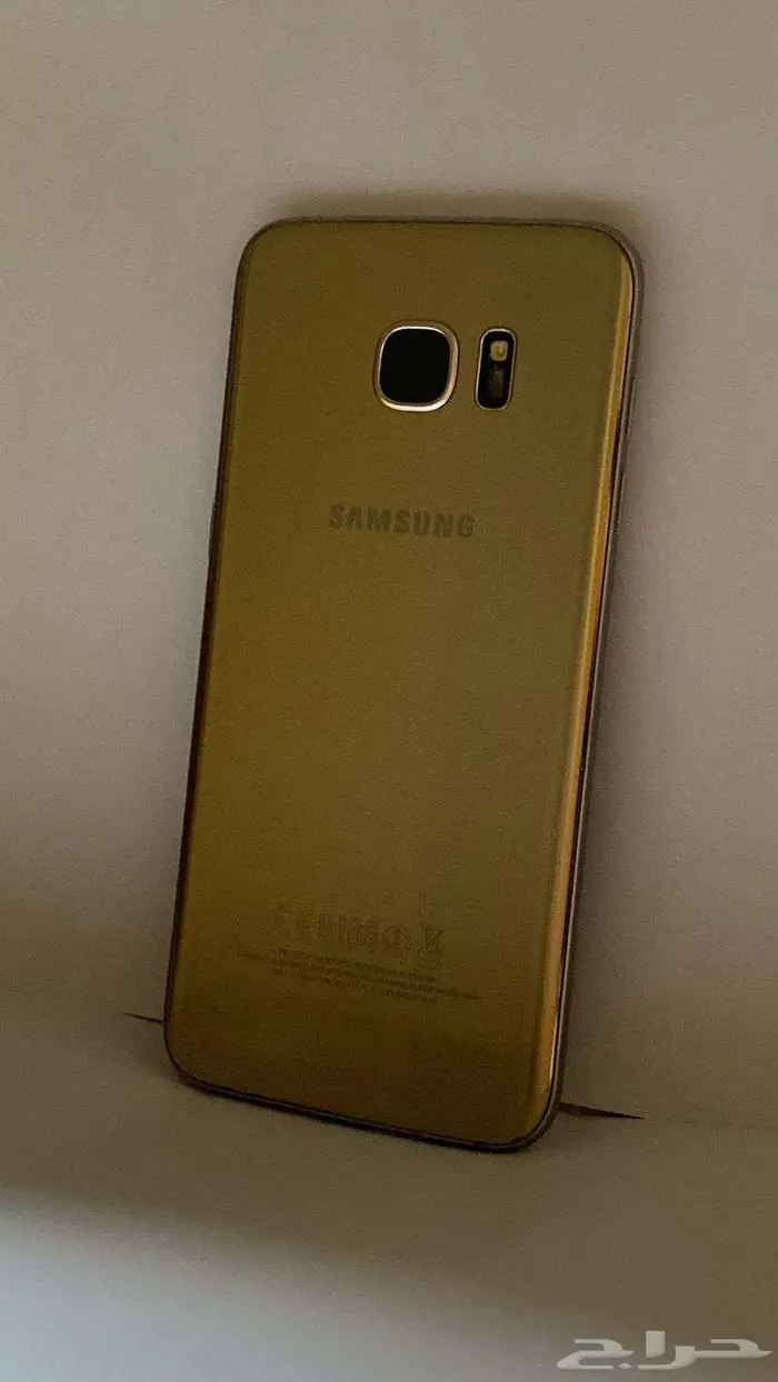 جوال جلكسي s7 edge 32 بلس الذهبي 400 ريال 3