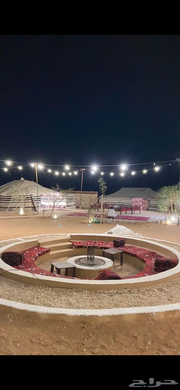 مخيم واحة السدر للإيجار اليومي رقم 1 0