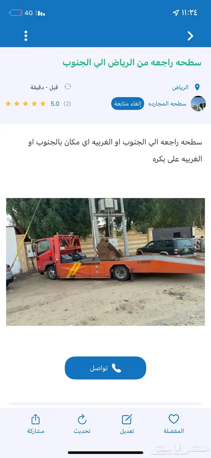 سطحه راجع فاضي على الجنوب او الغربيه 0
