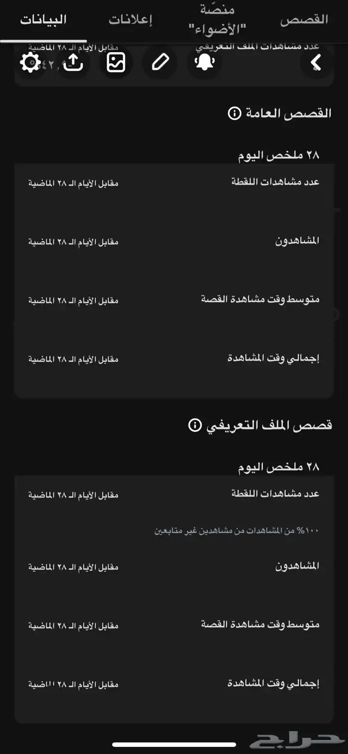 ملف تعريفي موثق مثل المشاهير و اكسبلور و استرجاع حسابات 5