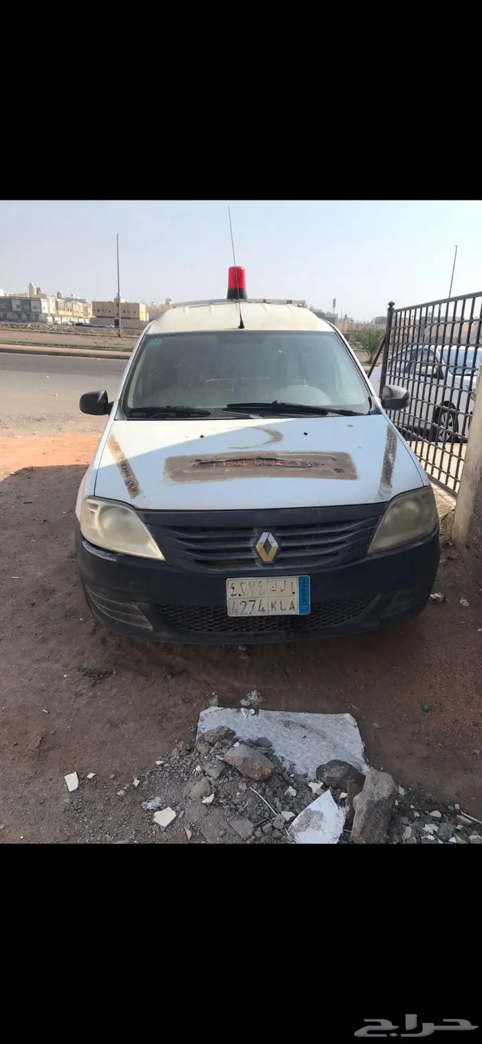 للبيع رينو2012 1