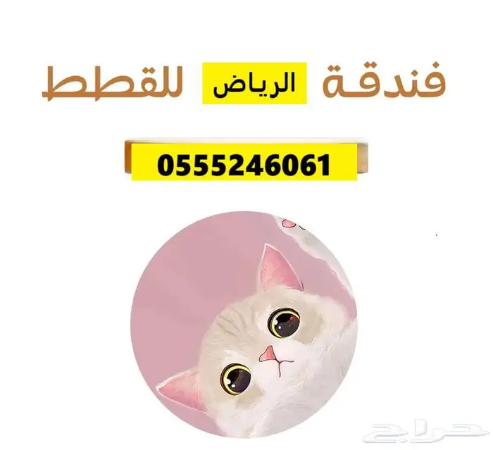 فندقة قطط وطيور 6061 24 0555 تقييمات 36 ايجابي 0