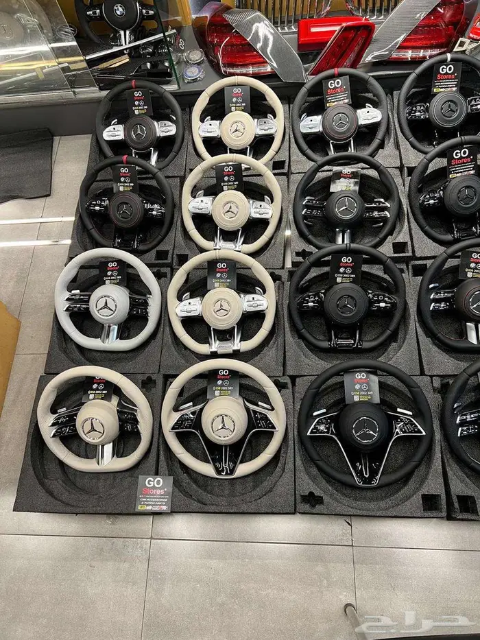 مرسيديس بنز جميع الاكسسوارات النادرة لسيارتك والشاشات 44