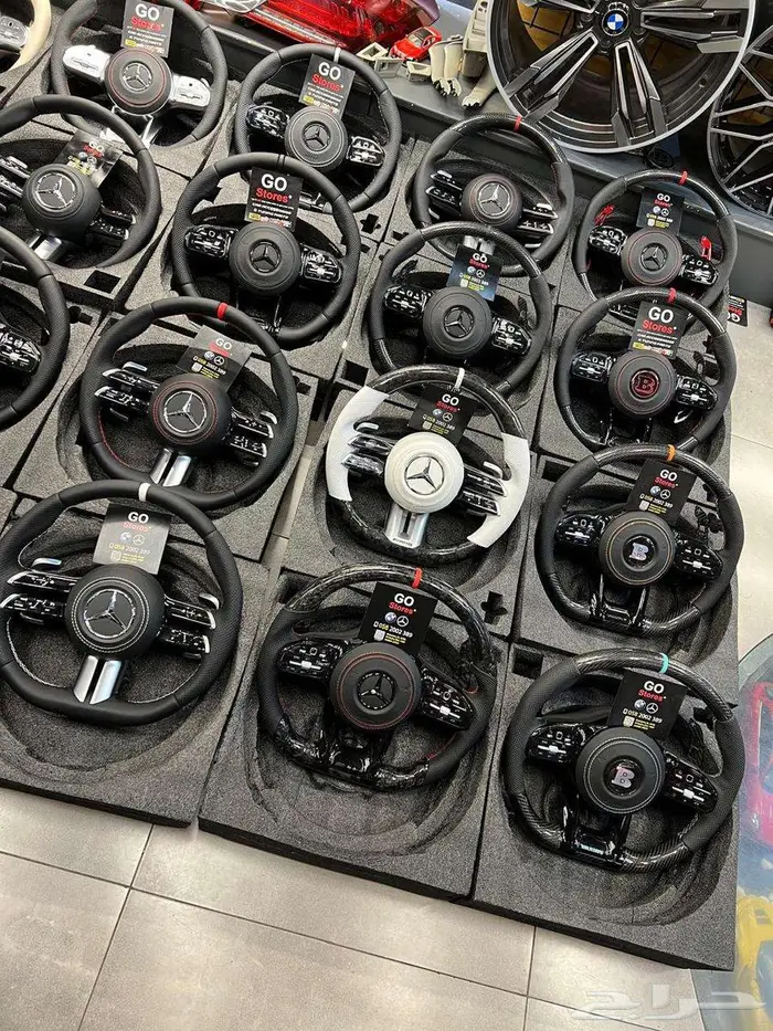 مرسيديس بنز جميع الاكسسوارات النادرة لسيارتك والشاشات 35