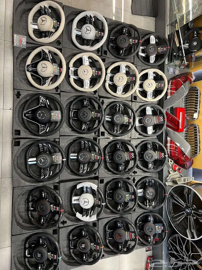 مرسيديس بنز جميع الاكسسوارات النادرة لسيارتك والشاشات 29