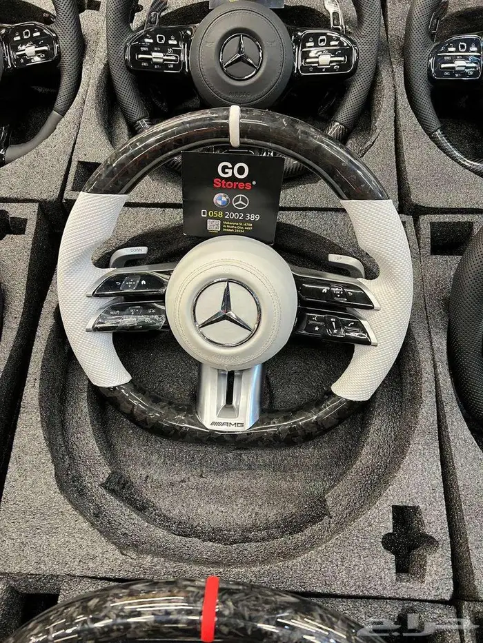 مرسيديس بنز جميع الاكسسوارات النادرة لسيارتك والشاشات 16