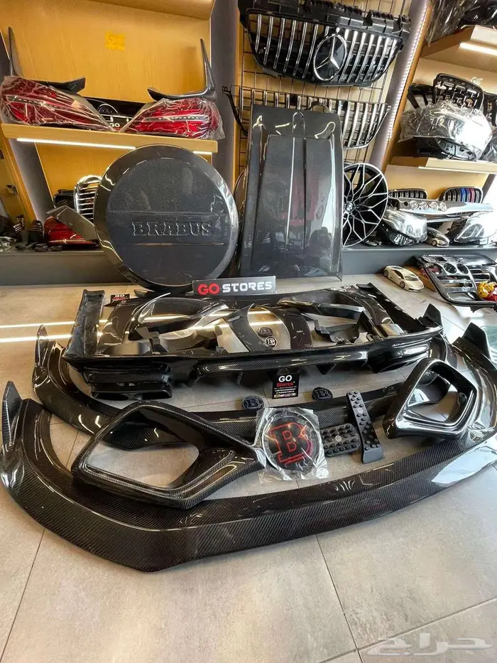 مرسيديس بنز جميع الاكسسوارات النادرة لسيارتك والشاشات 18