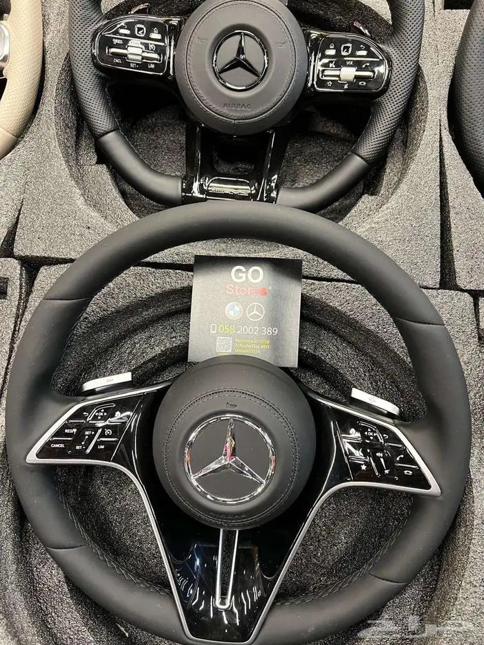 مرسيديس بنز جميع الاكسسوارات النادرة لسيارتك والشاشات 21