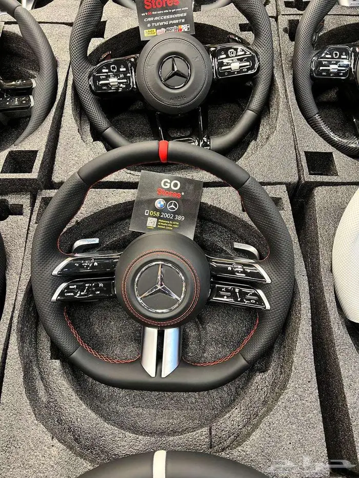 مرسيديس بنز جميع الاكسسوارات النادرة لسيارتك والشاشات 14