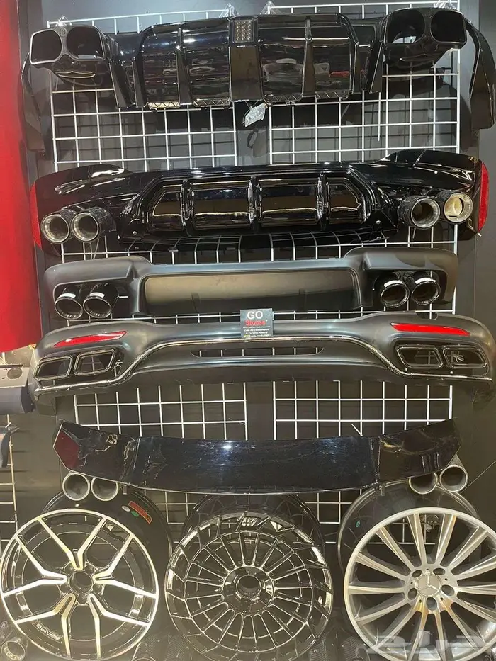 مرسيديس بنز جميع الاكسسوارات النادرة لسيارتك والشاشات 15