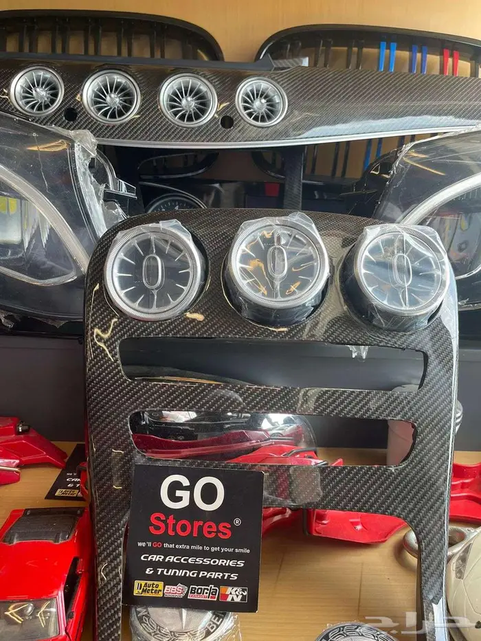 مرسيديس بنز جميع الاكسسوارات النادرة لسيارتك والشاشات 10