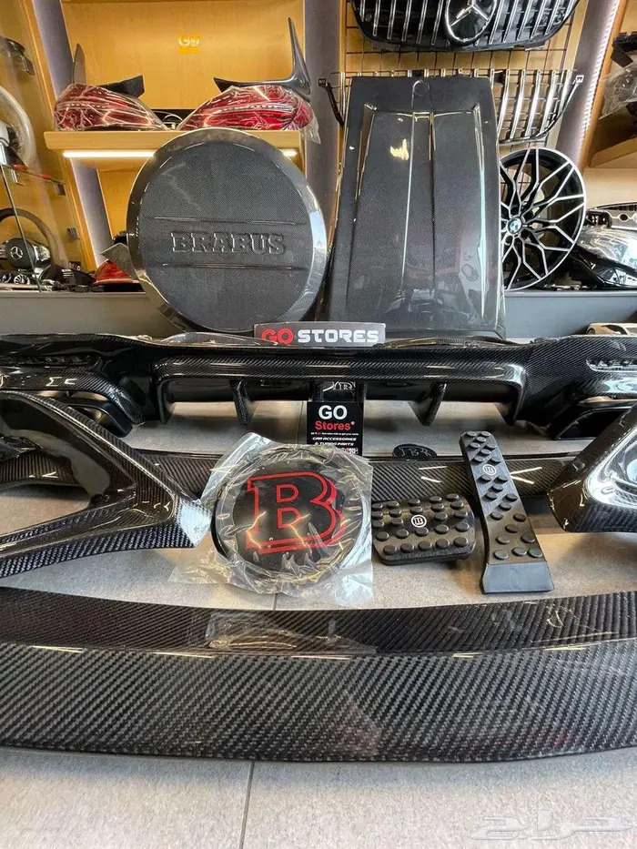 مرسيديس بنز جميع الاكسسوارات النادرة لسيارتك والشاشات 12