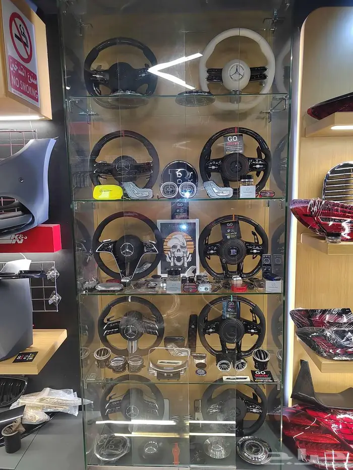 مرسيديس بنز جميع الاكسسوارات النادرة لسيارتك والشاشات 7