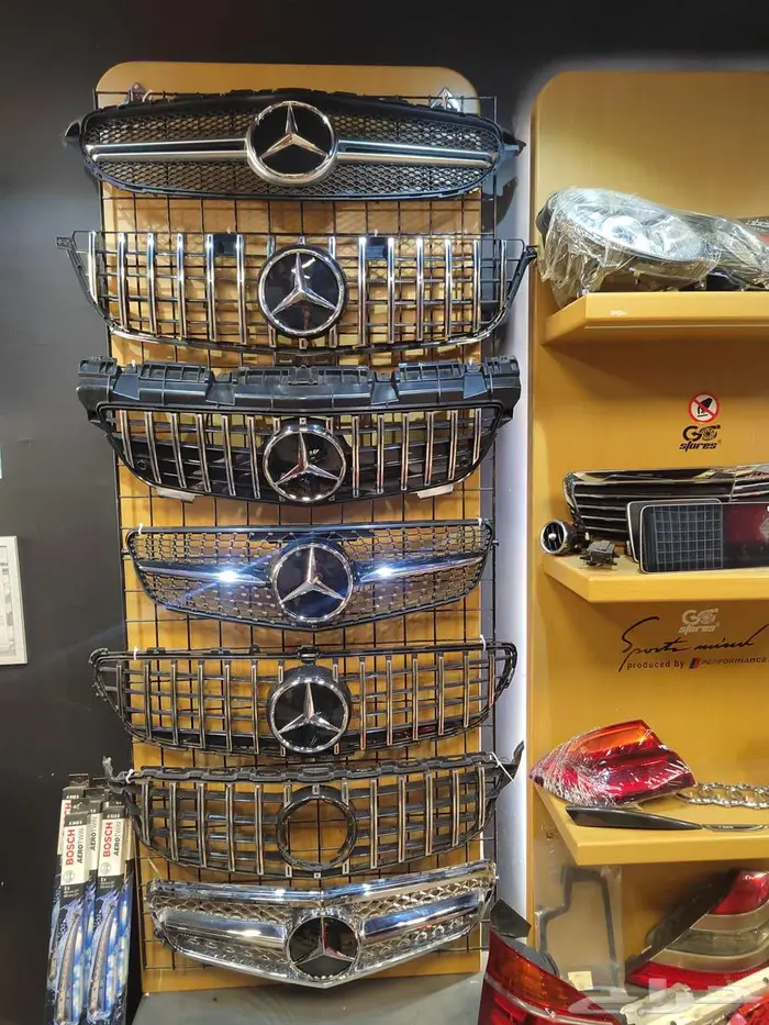 مرسيديس بنز جميع الاكسسوارات النادرة لسيارتك والشاشات 2