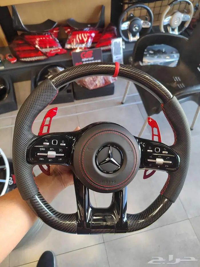 مرسيديس بنز جميع الاكسسوارات النادرة لسيارتك والشاشات 1