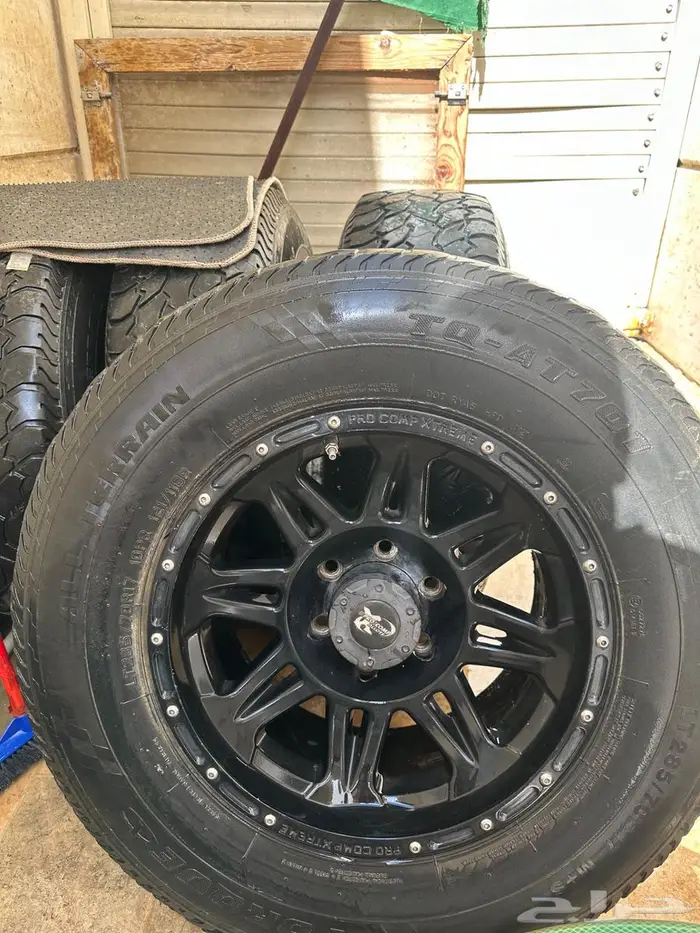 جنوط بروكامب   كفرات للبيع 0