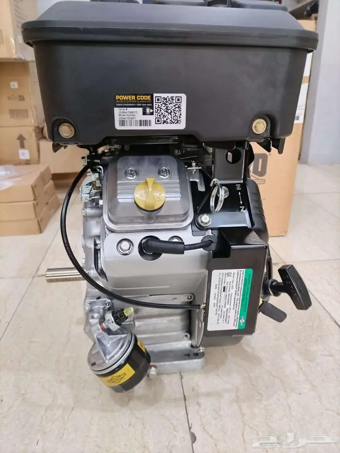 محرك بنزين 23حصان Engin 23hp 6