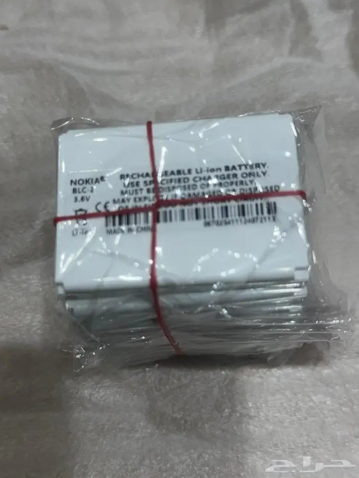 بطارية جوال نوكيا النورس الاصلية جوال 6510-8270-8910i 8210 11