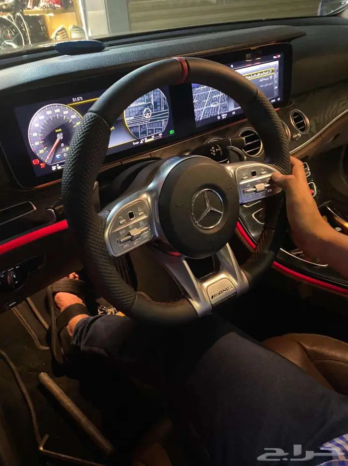 مرسيديس بنز جميع الاكسسوارات النادرة لسيارتك والشاشات 52