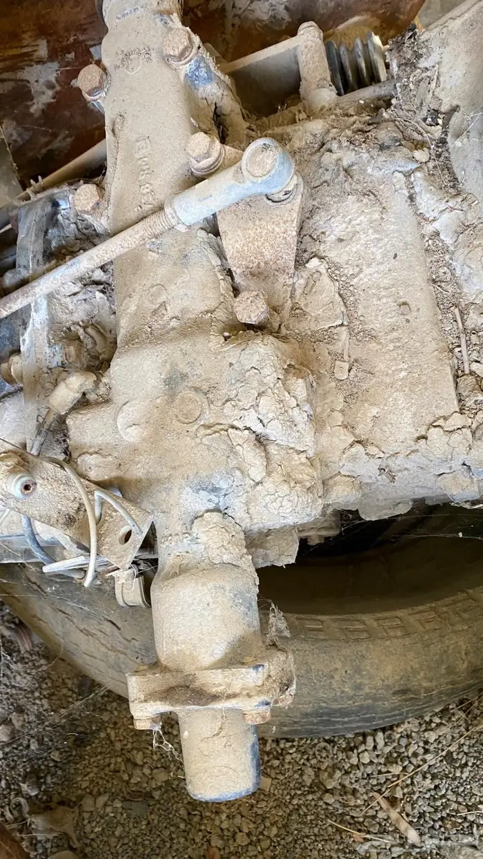 جير فولفو D6موديل 97 3