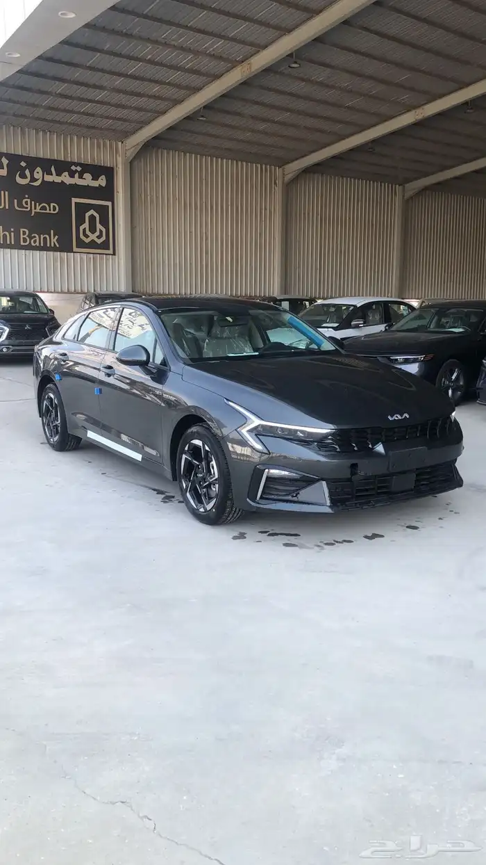 كيا K5 2025 ستاندر مطور بالدمام 0