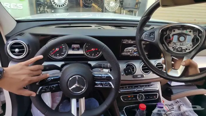 مرسيديس بنز جميع الاكسسوارات النادرة لسيارتك والشاشات 59