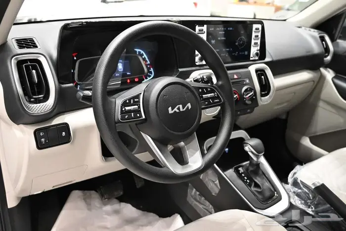 كيا سونيت الفئه LX مطور موديل 2024 5