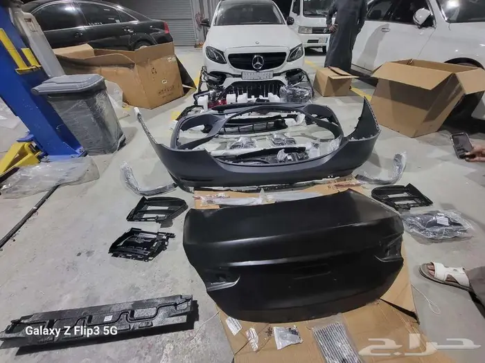 مرسيديس بنز جميع الاكسسوارات النادرة لسيارتك والشاشات 40