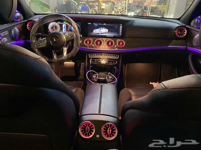 مرسيديس بنز جميع الاكسسوارات النادرة لسيارتك والشاشات 25