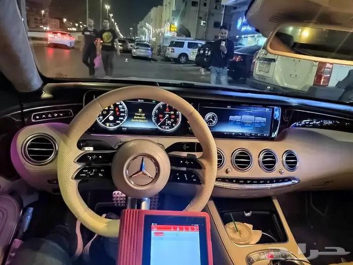 مرسيديس بنز جميع الاكسسوارات النادرة لسيارتك والشاشات 4